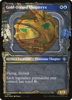 Gold-Forged Thopteryx