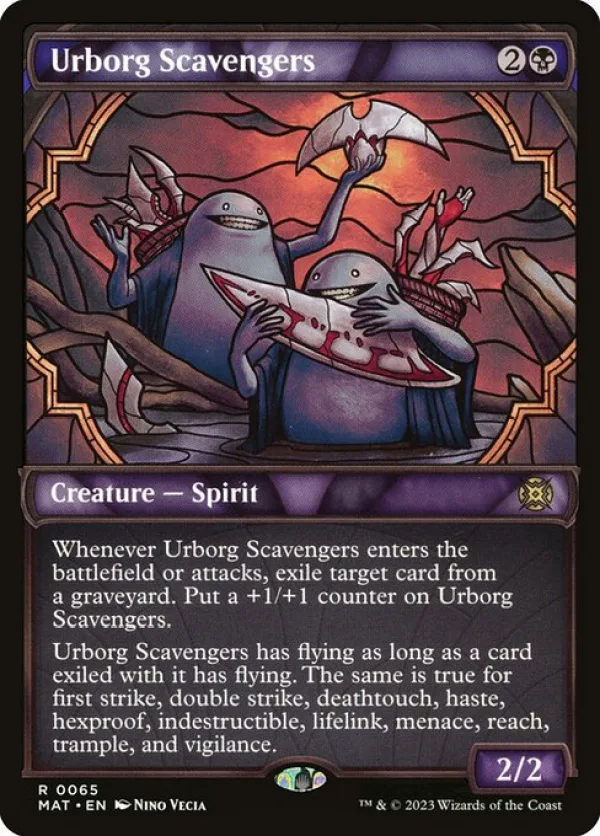 Urborg Scavengers
