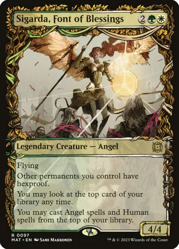 Sigarda, Font of Blessings