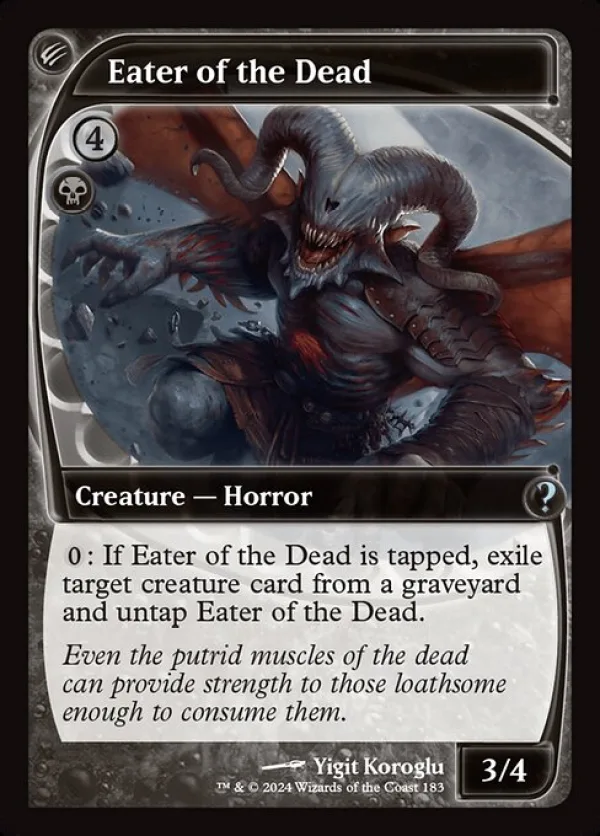 Eater of the Dead