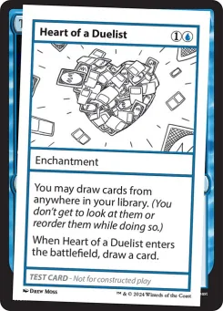 Heart of a Duelist