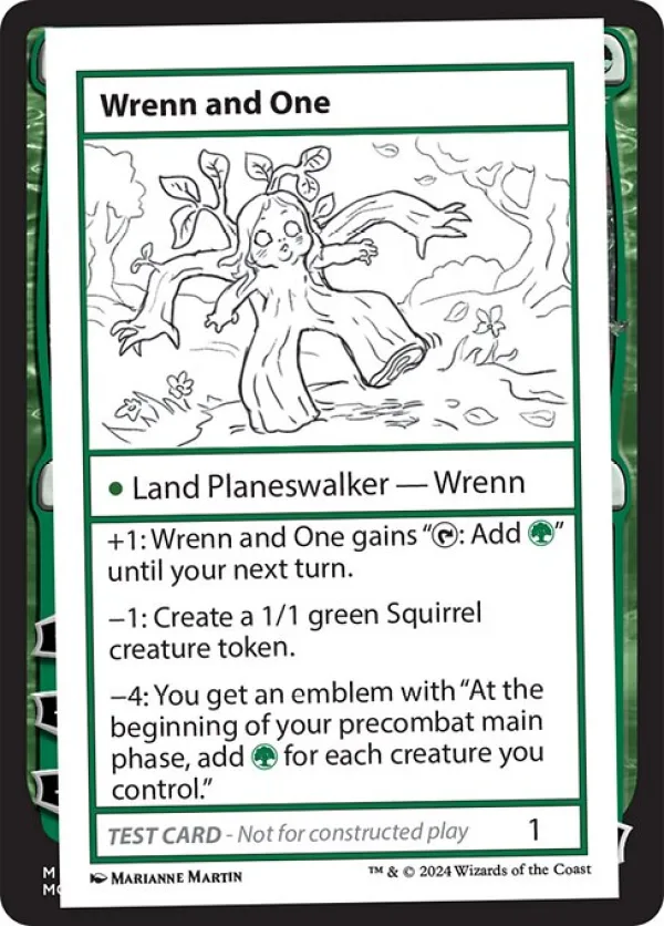 Wrenn and One