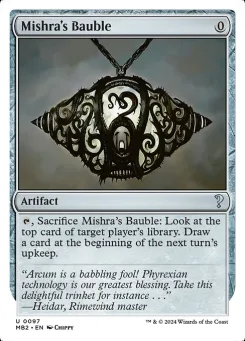 Mishra's Bauble