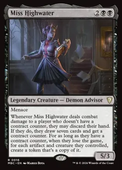 Miss Highwater