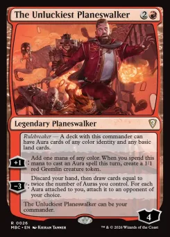 The Unluckiest Planeswalker