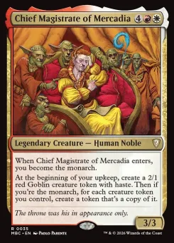 Chief Magistrate of Mercadia
