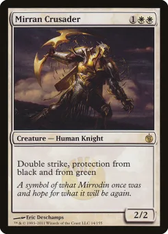 Mirran Crusader