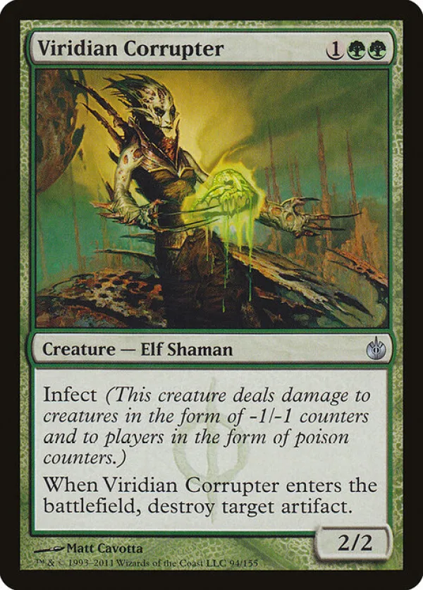 Viridian Corrupter