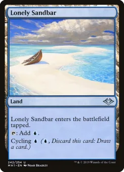 Lonely Sandbar