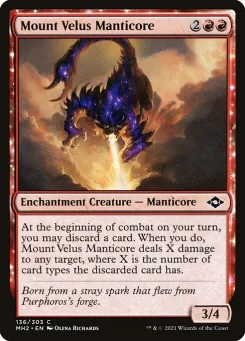 Mount Velus Manticore
