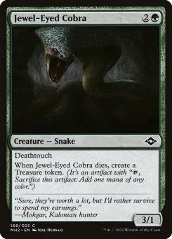 Jewel-Eyed Cobra