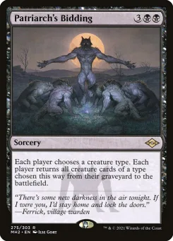 Patriarch's Bidding