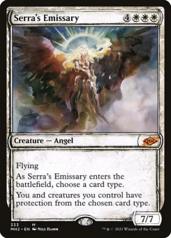 Serra's Emissary