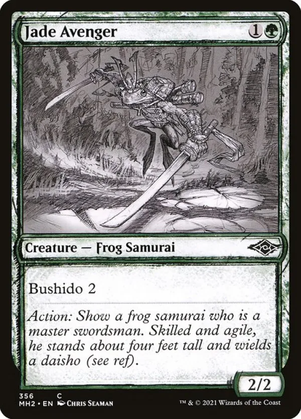 Jade Avenger