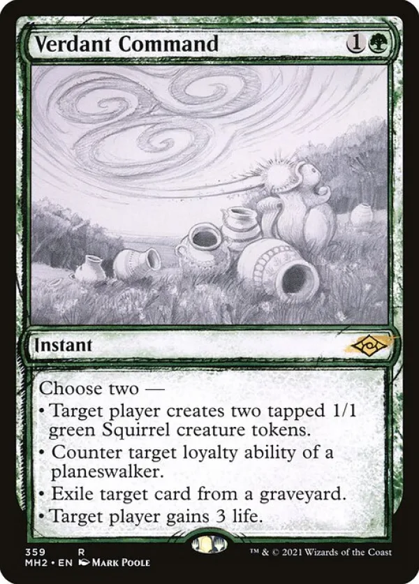 Verdant Command