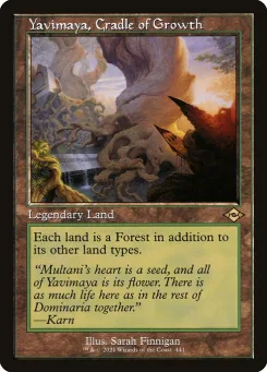 Yavimaya, Cradle of Growth