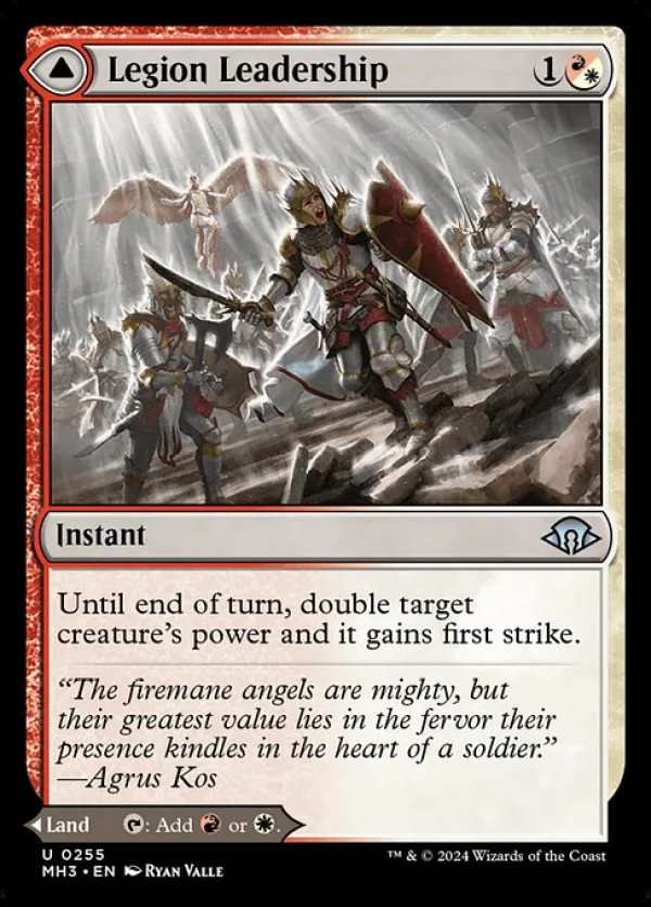 Legion Leadership // Legion Stronghold