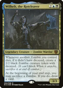 Wilhelt, the Rotcleaver