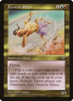 Frenetic Efreet