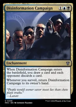 Disinformation Campaign