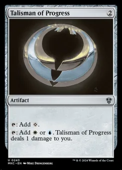 Talisman of Progress