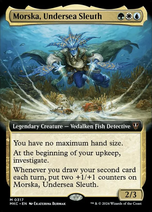 Morska, Undersea Sleuth