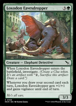 Loxodon Eavesdropper