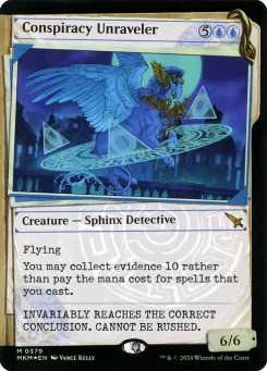 Conspiracy Unraveler