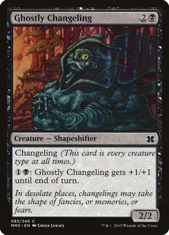 Ghostly Changeling