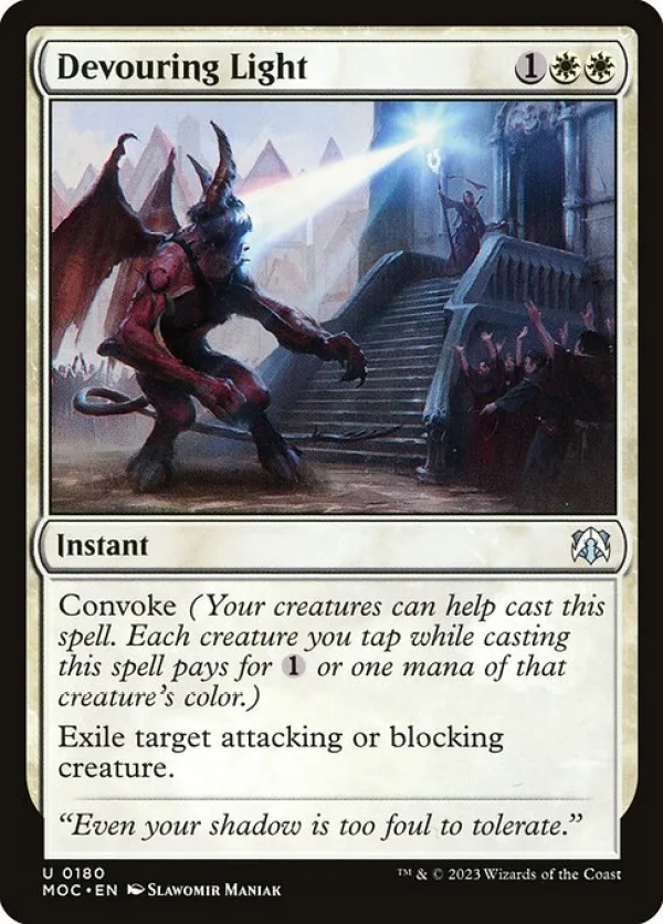 Devouring Light