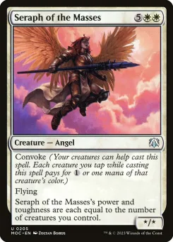 Seraph of the Masses