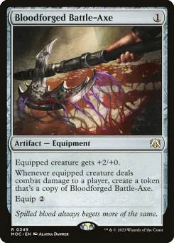 Bloodforged Battle-Axe