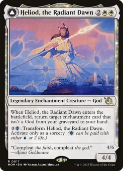 Heliod, the Radiant Dawn // Heliod, the Warped Eclipse