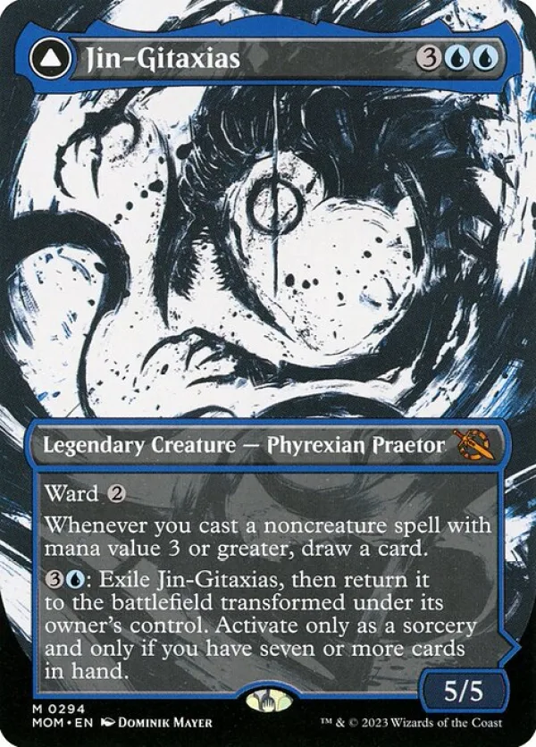 Jin-Gitaxias // The Great Synthesis