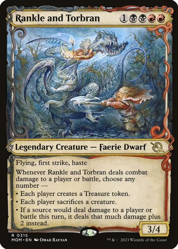 Rankle and Torbran