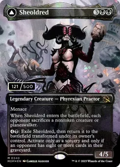 Sheoldred // The True Scriptures