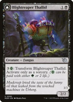 Blightreaper Thallid // Blightsower Thallid