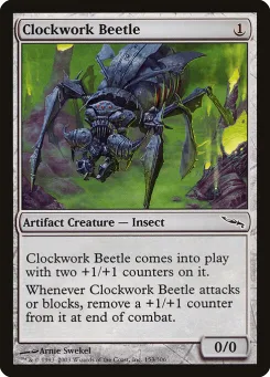 Clockwork Beetle