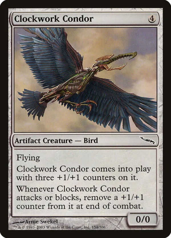 Clockwork Condor