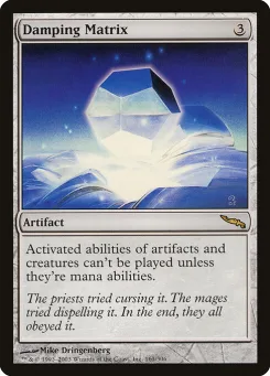 Damping Matrix