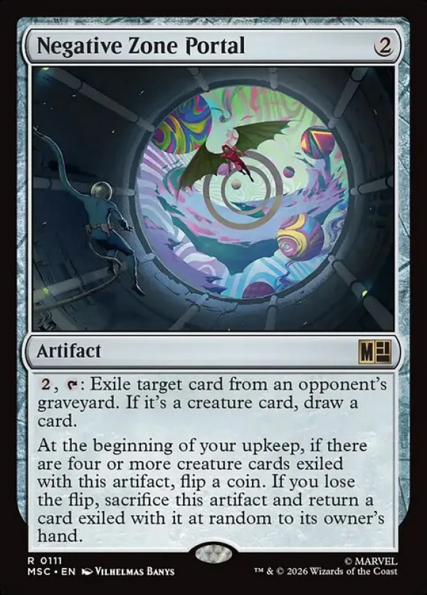 Negative Zone Portal