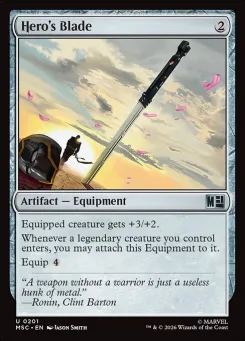 Hero's Blade