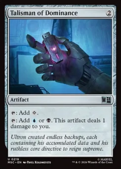 Talisman of Dominance