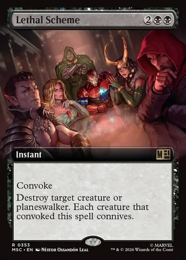 Lethal Scheme
