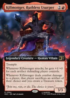 Killmonger, Ruthless Usurper
