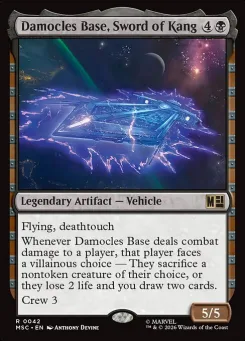 Damocles Base, Sword of Kang