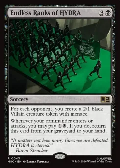 Endless Ranks of HYDRA