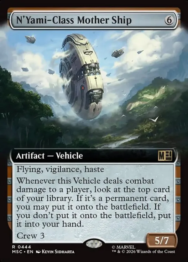 N'Yami-Class Mother Ship
