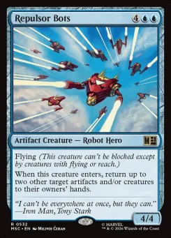 Repulsor Bots