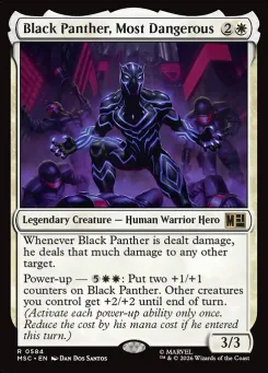 Black Panther, Most Dangerous